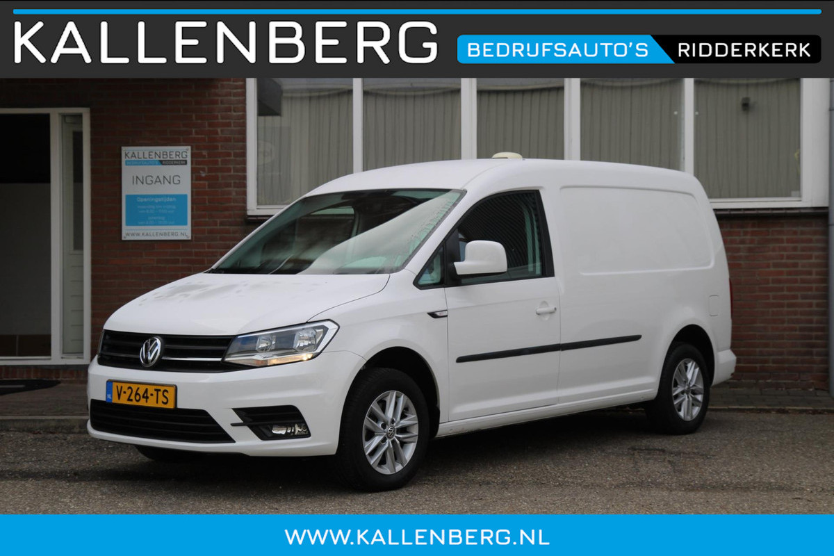 Volkswagen Caddy 2.0 TDI L2H1 DSG Maxi Highline / Automaat / Multistuur / Dealer onderhouden