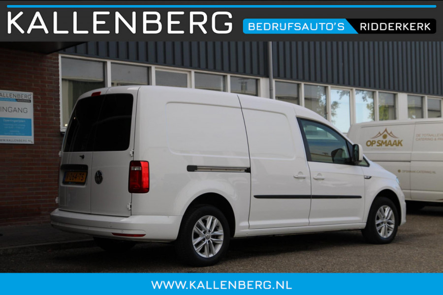 Volkswagen Caddy 2.0 TDI L2H1 DSG Maxi Highline / Automaat / Multistuur / Dealer onderhouden