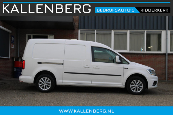 Volkswagen Caddy 2.0 TDI L2H1 DSG Maxi Highline / Automaat / Multistuur / Dealer onderhouden