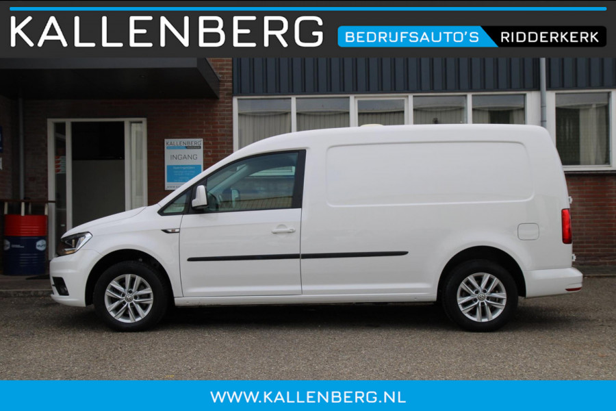 Volkswagen Caddy 2.0 TDI L2H1 DSG Maxi Highline / Automaat / Multistuur / Dealer onderhouden