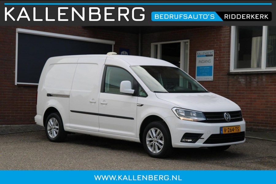 Volkswagen Caddy 2.0 TDI L2H1 DSG Maxi Highline / Automaat / Multistuur / Dealer onderhouden