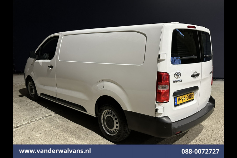Toyota ProAce 2.0 D-4D 123pk L3H1 XL Euro6 Airco | Camera | Apple Carplay | Andoid Auto | Cruisecontrol Parkeersensoren, Bijrijdersbank, Andoid Auto