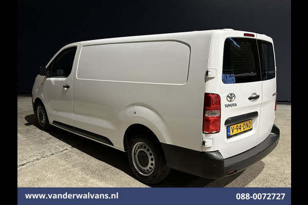 Toyota ProAce 2.0 D-4D 123pk L3H1 XL Euro6 Airco | Camera | Apple Carplay | Andoid Auto | Cruisecontrol Parkeersensoren, Bijrijdersbank, Andoid Auto