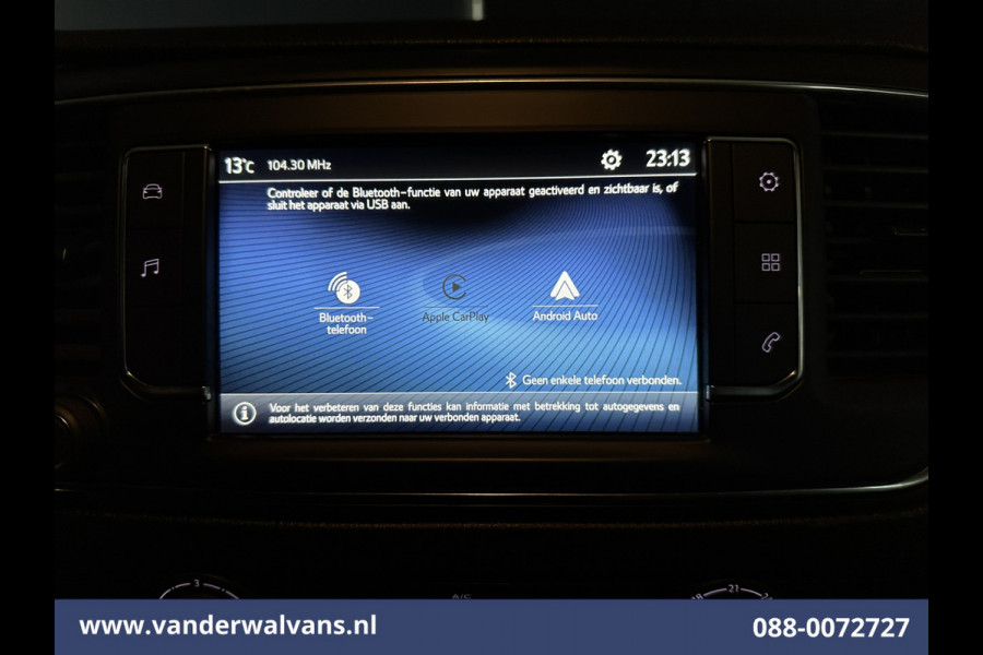 Toyota ProAce 2.0 D-4D 123pk L3H1 XL Euro6 Airco | Camera | Apple Carplay | Andoid Auto | Cruisecontrol Parkeersensoren, Bijrijdersbank, Andoid Auto