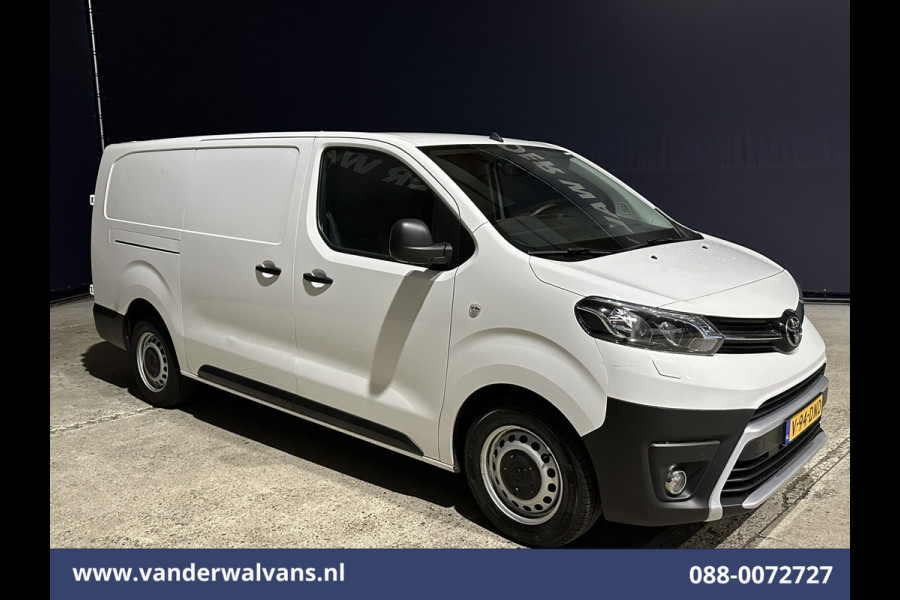 Toyota ProAce 2.0 D-4D 123pk L3H1 XL Euro6 Airco | Camera | Apple Carplay | Andoid Auto | Cruisecontrol Parkeersensoren, Bijrijdersbank, Andoid Auto