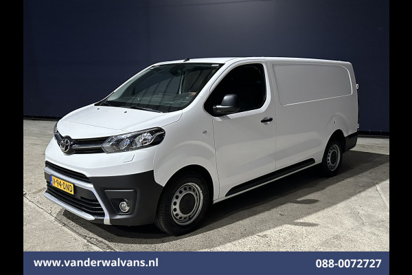 Toyota ProAce 2.0 D-4D 123pk L3H1 XL Euro6 Airco | Camera | Apple Carplay | Andoid Auto | Cruisecontrol Parkeersensoren, Bijrijdersbank, Andoid Auto