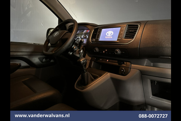 Toyota ProAce 2.0 D-4D 123pk L3H1 XL Euro6 Airco | Camera | Apple Carplay | Andoid Auto | Cruisecontrol Parkeersensoren, Bijrijdersbank, Andoid Auto