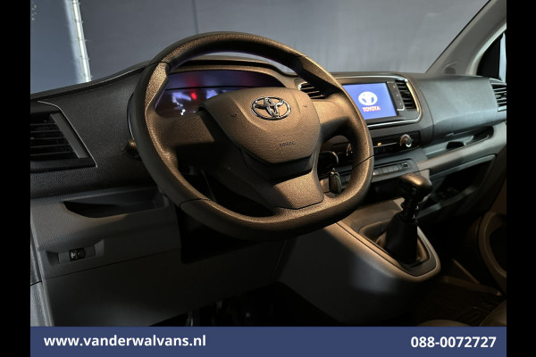 Toyota ProAce 2.0 D-4D 123pk L3H1 XL Euro6 Airco | Camera | Apple Carplay | Andoid Auto | Cruisecontrol Parkeersensoren, Bijrijdersbank, Andoid Auto
