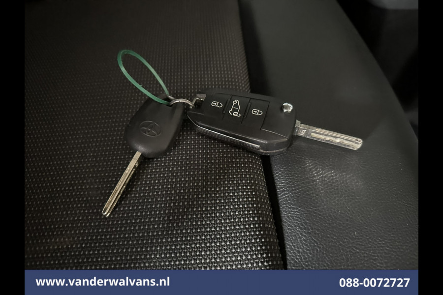 Toyota ProAce 2.0 D-4D 123pk L3H1 XL Euro6 Airco | Camera | Apple Carplay | Andoid Auto | Cruisecontrol Parkeersensoren, Bijrijdersbank, Andoid Auto