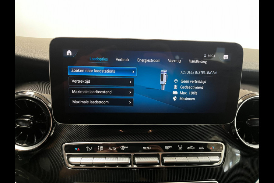 Mercedes-Benz Eqv 300 L3 - 8 Pers. - Airco achter- Camera - Elec. Schuifd. - Leer inbouw mogelijk - Incl. Garantie