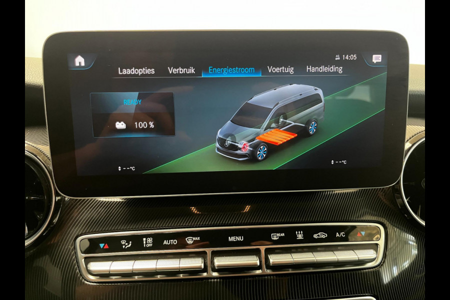 Mercedes-Benz Eqv 300 L3 - 8 Pers. - Airco achter- Camera - Elec. Schuifd. - Leer inbouw mogelijk - Incl. Garantie