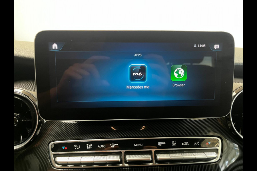 Mercedes-Benz Eqv 300 L3 - 8 Pers. - Airco achter- Camera - Elec. Schuifd. - Leer inbouw mogelijk - Incl. Garantie