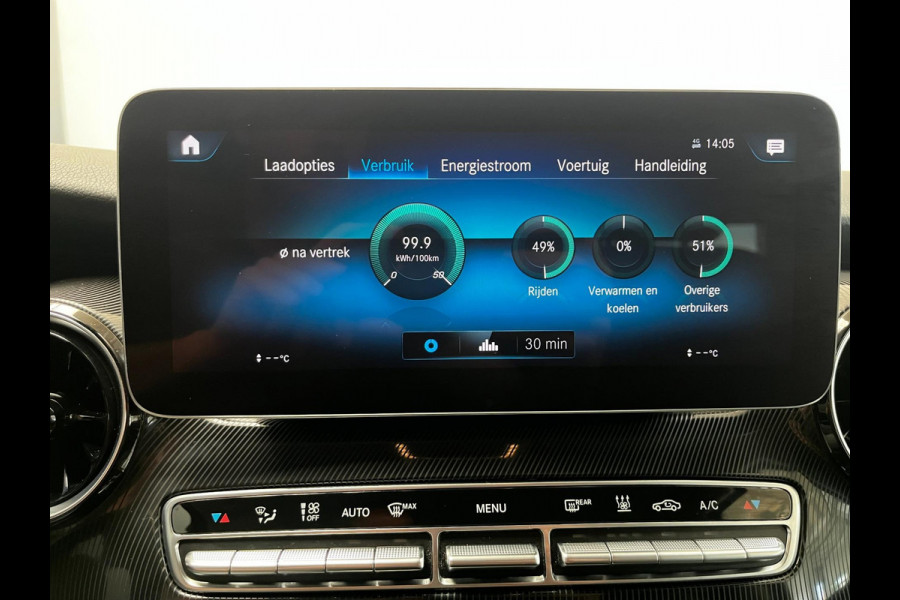Mercedes-Benz Eqv 300 L3 - 8 Pers. - Airco achter- Camera - Elec. Schuifd. - Leer inbouw mogelijk - Incl. Garantie