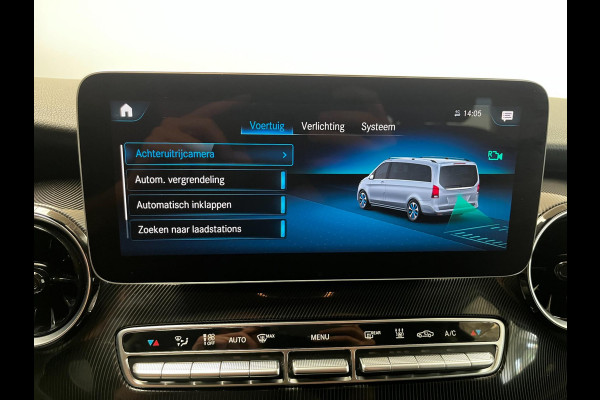 Mercedes-Benz Eqv 300 L3 - 8 Pers. - Airco achter- Camera - Elec. Schuifd. - Leer inbouw mogelijk - Incl. Garantie