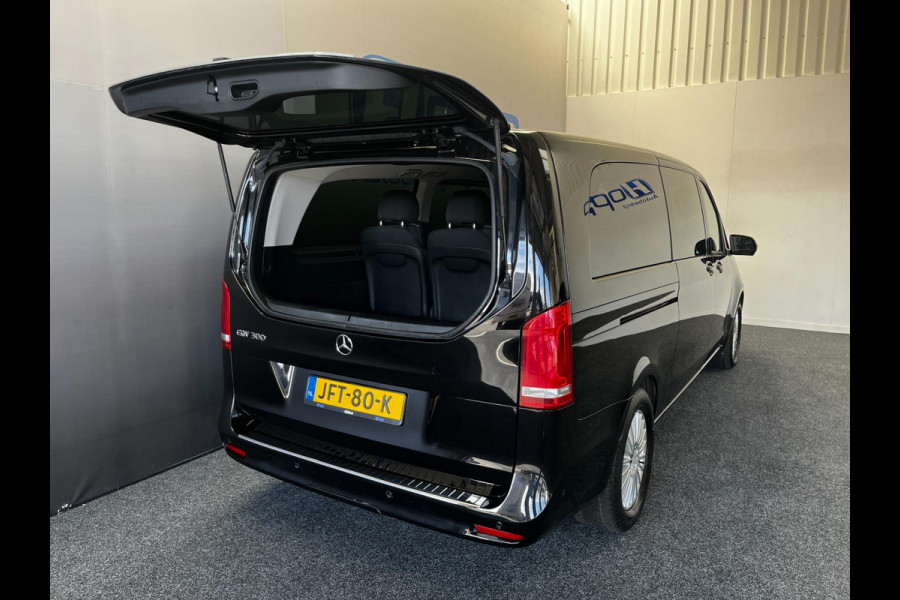 Mercedes-Benz Eqv 300 L3 - 8 Pers. - Airco achter- Camera - Elec. Schuifd. - Leer inbouw mogelijk - Incl. Garantie