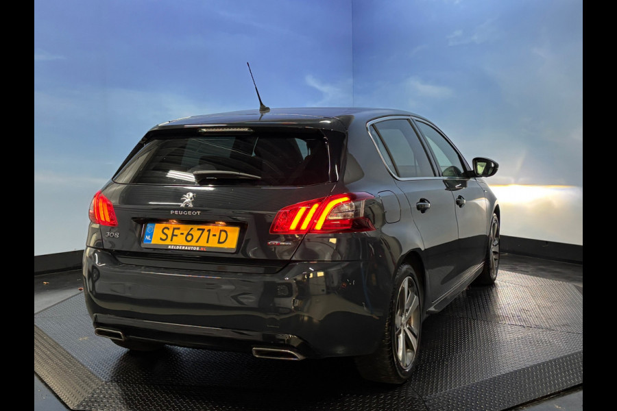 Peugeot 308 1.2 PureTech GT-line Navi | Clima | Camera | Cruise | Pano