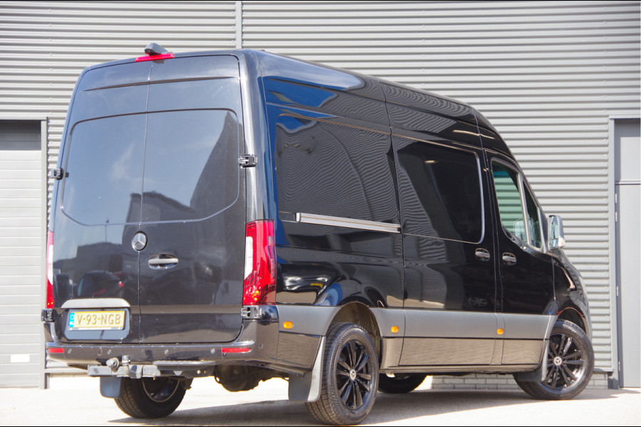 Mercedes-Benz Sprinter 319 3.0 CDI V6 L2H2 AUT. LED, 360 CAMERA, ADAPT. CRUISE, TREKHAAK, MBUX 10'', STANDKACHEL, NAVI, CLIMA, PARKEERSENSOREN, APPLE C