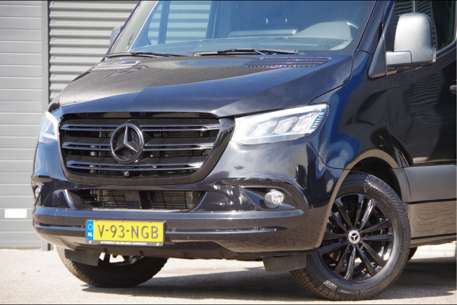 Mercedes-Benz Sprinter 319 3.0 CDI V6 L2H2 AUT. LED, 360 CAMERA, ADAPT. CRUISE, TREKHAAK, MBUX 10'', STANDKACHEL, NAVI, CLIMA, PARKEERSENSOREN, APPLE C