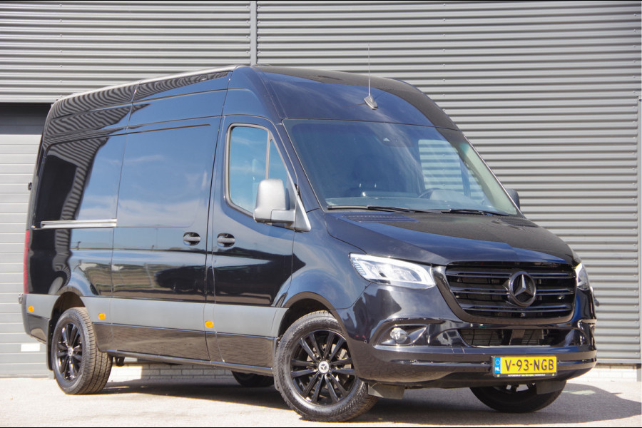Mercedes-Benz Sprinter 319 3.0 CDI V6 L2H2 AUT. LED, 360 CAMERA, ADAPT. CRUISE, TREKHAAK, MBUX 10'', STANDKACHEL, NAVI, CLIMA, PARKEERSENSOREN, APPLE C