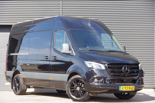 Mercedes-Benz Sprinter 319 3.0 CDI V6 L2H2 AUT. LED, 360 CAMERA, ADAPT. CRUISE, TREKHAAK, MBUX 10'', STANDKACHEL, NAVI, CLIMA, PARKEERSENSOREN, APPLE C