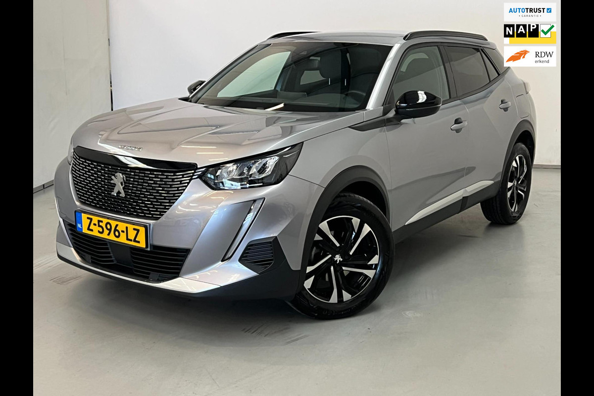 Peugeot 2008 1.2 PureTech 130pk Allure / Navi / Clima / LED / DAB