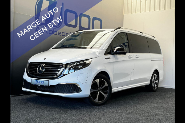 Mercedes-Benz Eqv 300 L2 90kWh - 8 Pers. (Marge / Geen BTW) - TREKHAAK 1900kg - Pano - Leer - 360 - Elec. Schuifd. - Incl Garantie