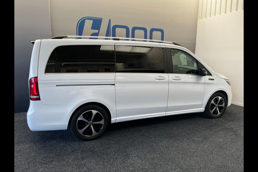 Mercedes-Benz Eqv 300 L2 90kWh - 8 Pers. (Marge / Geen BTW) - TREKHAAK 1900kg - Pano - Leer - 360 - Elec. Schuifd. - Incl Garantie