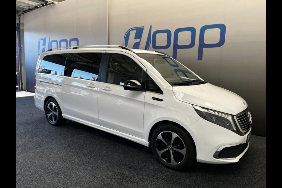 Mercedes-Benz Eqv 300 L2 90kWh - 8 Pers. (Marge / Geen BTW) - TREKHAAK 1900kg - Pano - Leer - 360 - Elec. Schuifd. - Incl Garantie
