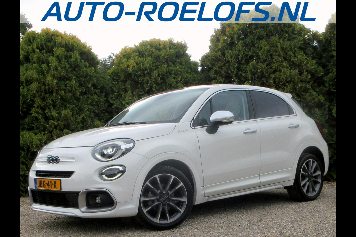 Fiat 500X 1.0 FireFly T 120 Dolcevita*Vouwdak*Leder*Navi*