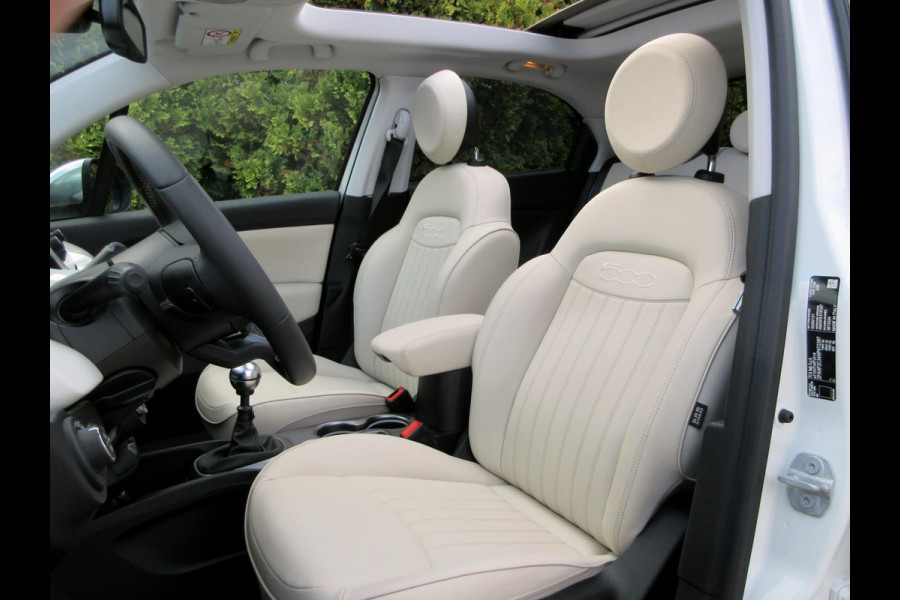 Fiat 500X 1.0 FireFly T 120 Dolcevita*Vouwdak*Leder*Navi*