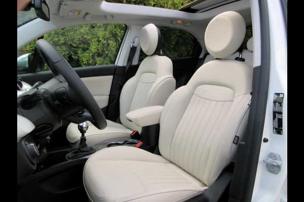 Fiat 500X 1.0 FireFly T 120 Dolcevita*Vouwdak*Leder*Navi*