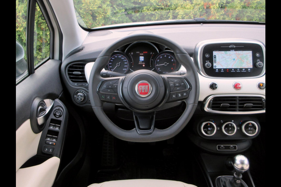 Fiat 500X 1.0 FireFly T 120 Dolcevita*Vouwdak*Leder*Navi*