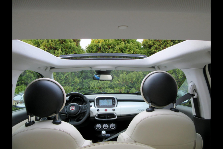 Fiat 500X 1.0 FireFly T 120 Dolcevita*Vouwdak*Leder*Navi*
