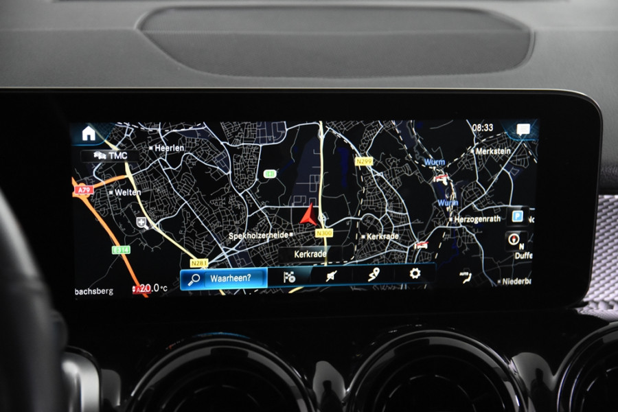 Mercedes-Benz Glb 200 *1ste Eigenaar*Leer*Navigatie*Stoelverwarming*