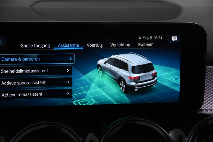 Mercedes-Benz Glb 200 *1ste Eigenaar*Leer*Navigatie*Stoelverwarming*