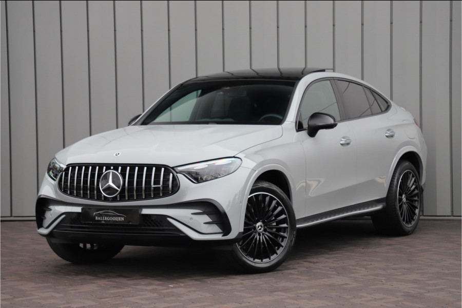 Mercedes-Benz GLC Coupé 400e AMG 4-Matic | 381PK | Pano | Massage | Head-up | Keyles-go | Sfeerverlichting | Burmester | Distronic | Stoelventilat