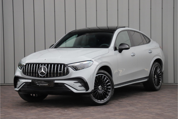 Mercedes-Benz GLC Coupé 400e AMG 4-Matic | 381PK | Pano | Massage | Head-up | Keyles-go | Sfeerverlichting | Burmester | Distronic | Stoelventilat