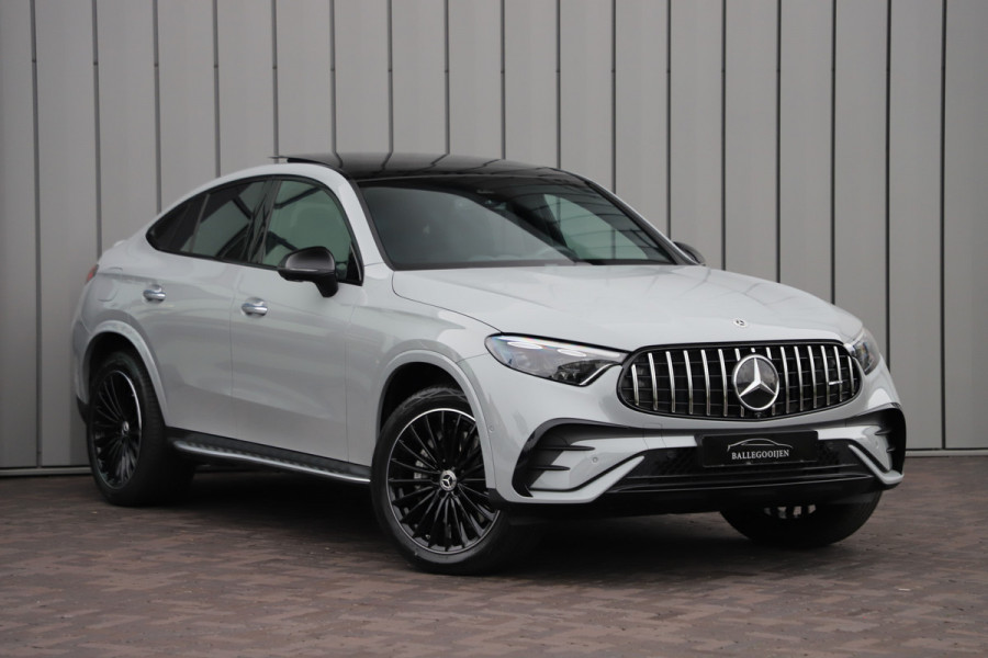 Mercedes-Benz GLC Coupé 400e AMG 4-Matic | 381PK | Pano | Massage | Head-up | Keyles-go | Sfeerverlichting | Burmester | Distronic | Stoelventilat
