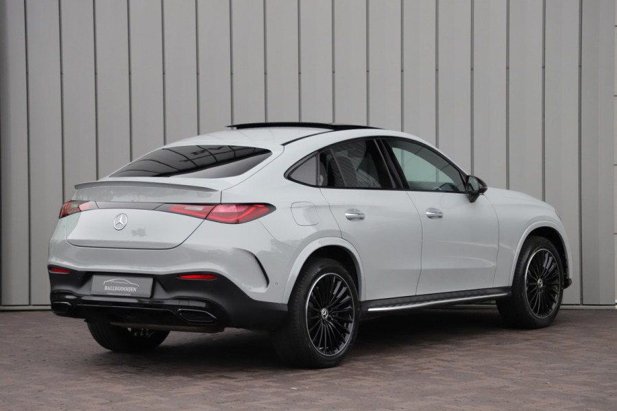 Mercedes-Benz GLC Coupé 400e AMG 4-Matic | 381PK | Pano | Massage | Head-up | Keyles-go | Sfeerverlichting | Burmester | Distronic | Stoelventilat