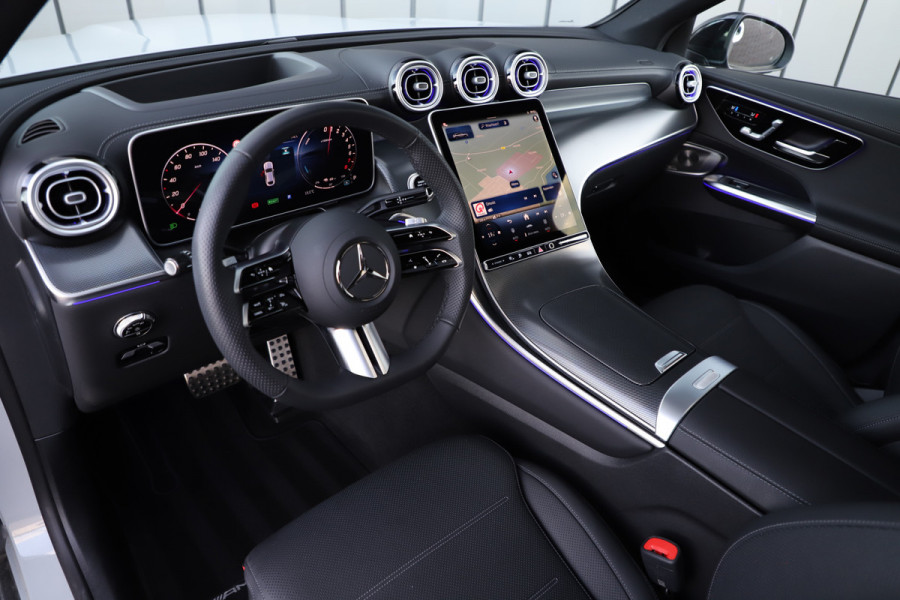 Mercedes-Benz GLC Coupé 400e AMG 4-Matic | 381PK | Pano | Massage | Head-up | Keyles-go | Sfeerverlichting | Burmester | Distronic | Stoelventilat