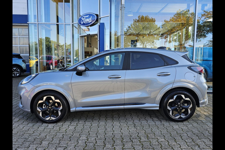 Ford Puma 1.0 EcoBoost Hybrid ST-Line X 155pk Automaat | Panoramadak | Afneembare trekhaak | Winter Pack | Adaptive cruise control | 360 graden camera | Bang&Olufsen | Elektrsiche achterklep | Matrix LED Ford Puma 1.0 EcoBoost Hybrid ST-Line X 155pk Automaat | Panoramadak | Afneembare trekhaak | Winter Pack | Adaptive cruise control | 360 graden camera | Bang&Olufsen | Elektrsiche achterklep | Matrix LED