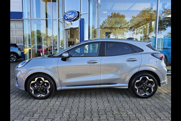 Ford Puma 1.0 EcoBoost Hybrid ST-Line X 155pk Automaat | Panoramadak | Afneembare trekhaak | Winter Pack | Adaptive cruise control | 360 graden camera | Bang&Olufsen | Elektrsiche achterklep | Matrix LED Ford Puma 1.0 EcoBoost Hybrid ST-Line X 155pk Automaat | Panoramadak | Afneembare trekhaak | Winter Pack | Adaptive cruise control | 360 graden camera | Bang&Olufsen | Elektrsiche achterklep | Matrix LED