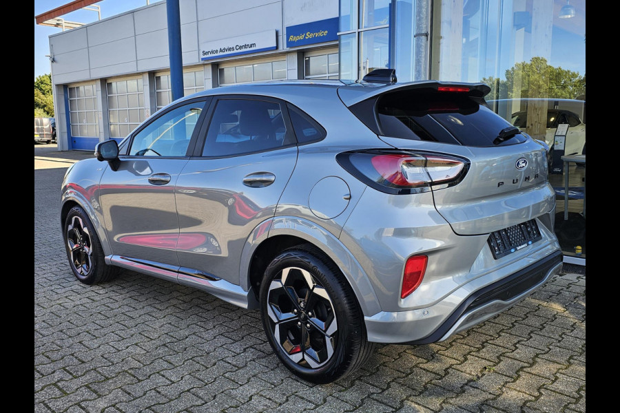Ford Puma 1.0 EcoBoost Hybrid ST-Line X 155pk Automaat | Panoramadak | Afneembare trekhaak | Winter Pack | Adaptive cruise control | 360 graden camera | Bang&Olufsen | Elektrsiche achterklep | Matrix LED Ford Puma 1.0 EcoBoost Hybrid ST-Line X 155pk Automaat | Panoramadak | Afneembare trekhaak | Winter Pack | Adaptive cruise control | 360 graden camera | Bang&Olufsen | Elektrsiche achterklep | Matrix LED