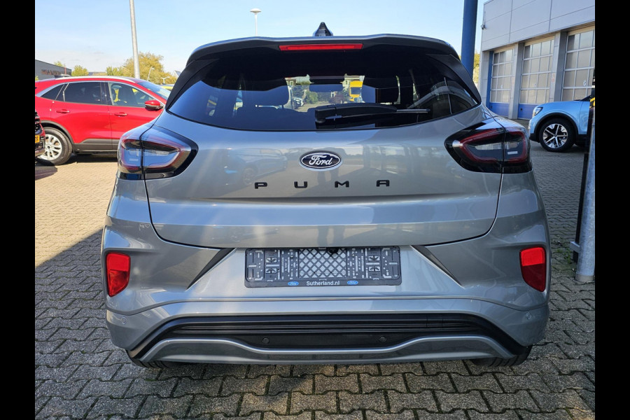 Ford Puma 1.0 EcoBoost Hybrid ST-Line X 155pk Automaat | Panoramadak | Afneembare trekhaak | Winter Pack | Adaptive cruise control | 360 graden camera | Bang&Olufsen | Elektrsiche achterklep | Matrix LED Ford Puma 1.0 EcoBoost Hybrid ST-Line X 155pk Automaat | Panoramadak | Afneembare trekhaak | Winter Pack | Adaptive cruise control | 360 graden camera | Bang&Olufsen | Elektrsiche achterklep | Matrix LED