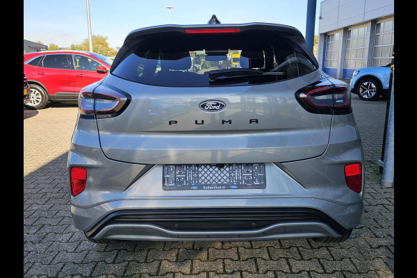 Ford Puma 1.0 EcoBoost Hybrid ST-Line X 155pk Automaat | Panoramadak | Afneembare trekhaak | Winter Pack | Adaptive cruise control | 360 graden camera | Bang&Olufsen | Elektrsiche achterklep | Matrix LED Ford Puma 1.0 EcoBoost Hybrid ST-Line X 155pk Automaat | Panoramadak | Afneembare trekhaak | Winter Pack | Adaptive cruise control | 360 graden camera | Bang&Olufsen | Elektrsiche achterklep | Matrix LED