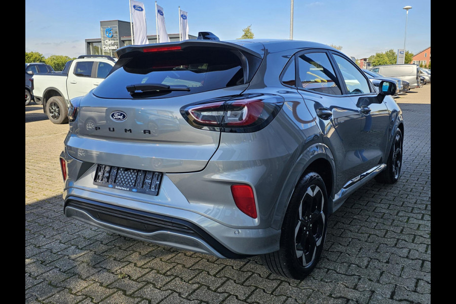 Ford Puma 1.0 EcoBoost Hybrid ST-Line X 155pk Automaat | Panoramadak | Afneembare trekhaak | Winter Pack | Adaptive cruise control | 360 graden camera | Bang&Olufsen | Elektrsiche achterklep | Matrix LED Ford Puma 1.0 EcoBoost Hybrid ST-Line X 155pk Automaat | Panoramadak | Afneembare trekhaak | Winter Pack | Adaptive cruise control | 360 graden camera | Bang&Olufsen | Elektrsiche achterklep | Matrix LED