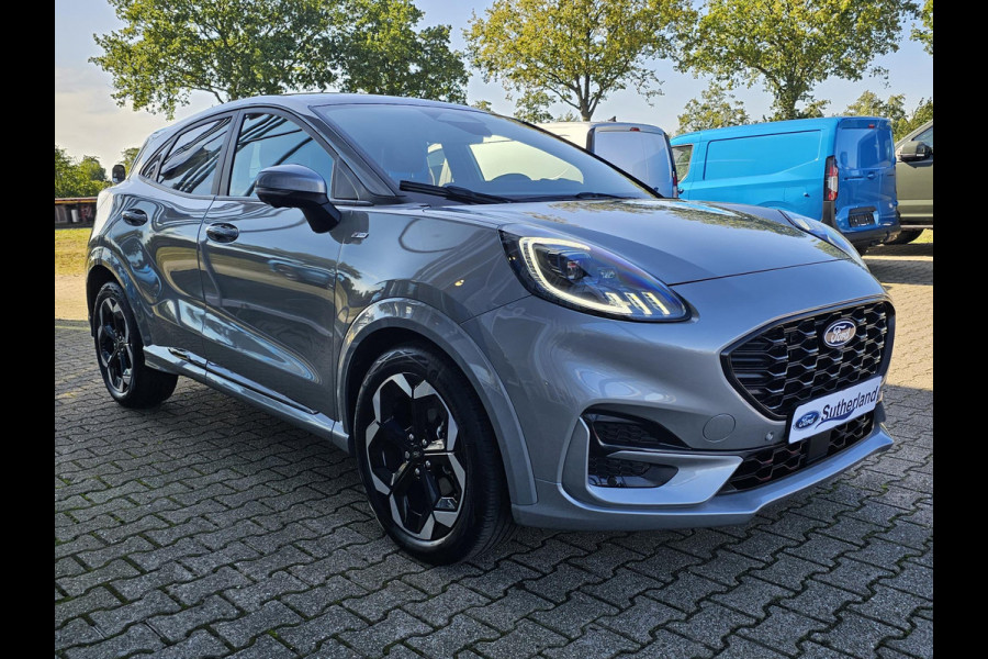 Ford Puma 1.0 EcoBoost Hybrid ST-Line X 155pk Automaat | Panoramadak | Afneembare trekhaak | Winter Pack | Adaptive cruise control | 360 graden camera | Bang&Olufsen | Elektrsiche achterklep | Matrix LED Ford Puma 1.0 EcoBoost Hybrid ST-Line X 155pk Automaat | Panoramadak | Afneembare trekhaak | Winter Pack | Adaptive cruise control | 360 graden camera | Bang&Olufsen | Elektrsiche achterklep | Matrix LED
