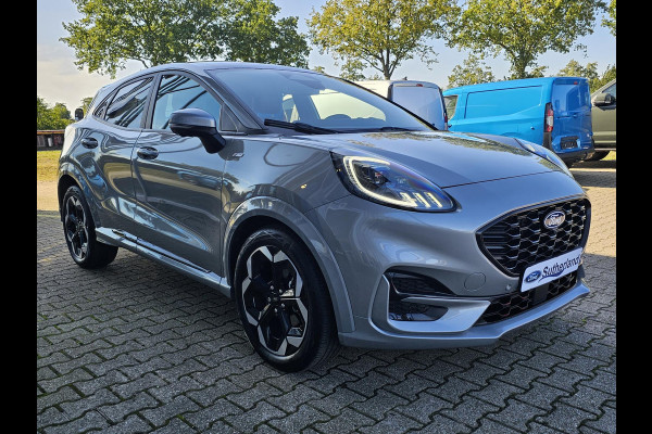 Ford Puma 1.0 EcoBoost Hybrid ST-Line X 155pk Automaat | Panoramadak | Afneembare trekhaak | Winter Pack | Adaptive cruise control | 360 graden camera | Bang&Olufsen | Elektrsiche achterklep | Matrix LED Ford Puma 1.0 EcoBoost Hybrid ST-Line X 155pk Automaat | Panoramadak | Afneembare trekhaak | Winter Pack | Adaptive cruise control | 360 graden camera | Bang&Olufsen | Elektrsiche achterklep | Matrix LED