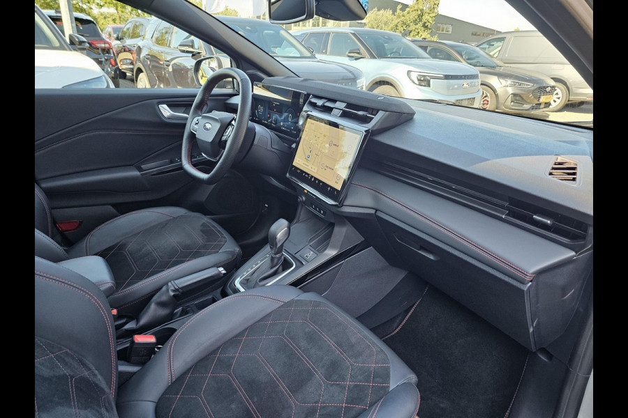 Ford Puma 1.0 EcoBoost Hybrid ST-Line X 155pk Automaat | Panoramadak | Afneembare trekhaak | Winter Pack | Adaptive cruise control | 360 graden camera | Bang&Olufsen | Elektrsiche achterklep | Matrix LED Ford Puma 1.0 EcoBoost Hybrid ST-Line X 155pk Automaat | Panoramadak | Afneembare trekhaak | Winter Pack | Adaptive cruise control | 360 graden camera | Bang&Olufsen | Elektrsiche achterklep | Matrix LED