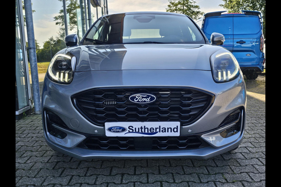 Ford Puma 1.0 EcoBoost Hybrid ST-Line X 155pk Automaat | Panoramadak | Afneembare trekhaak | Winter Pack | Adaptive cruise control | 360 graden camera | Bang&Olufsen | Elektrsiche achterklep | Matrix LED Ford Puma 1.0 EcoBoost Hybrid ST-Line X 155pk Automaat | Panoramadak | Afneembare trekhaak | Winter Pack | Adaptive cruise control | 360 graden camera | Bang&Olufsen | Elektrsiche achterklep | Matrix LED